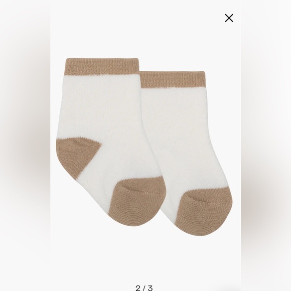 PL Baby By Petit Lem 2-Piece Fleece Collar Corduroy Romper Set - Picture 4 of 7